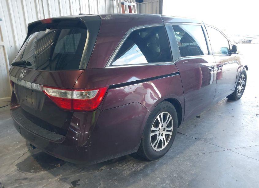 Photo 4 of 2011 Honda Odyssey EX-L (VIN 5FNRL5H68BB016522)