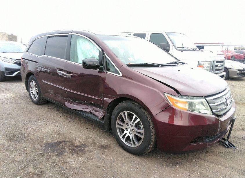 2011 Honda Odyssey EX-L (VIN 5FNRL5H68BB046717) main photo