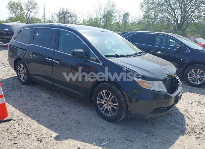 2011 Honda Odyssey EX-L (VIN 5FNRL5H68BB047527) main photo