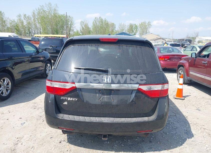 Photo 16 of 2011 Honda Odyssey EX-L (VIN 5FNRL5H68BB047527)