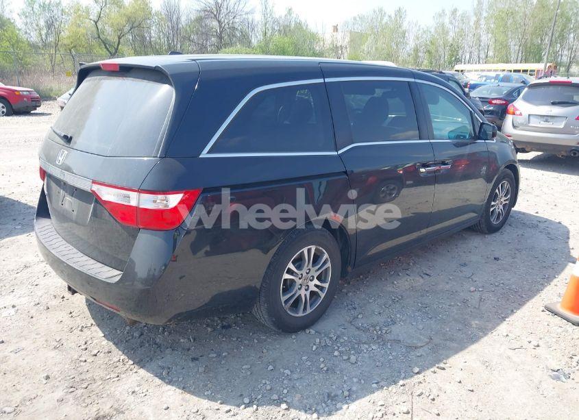 Photo 4 of 2011 Honda Odyssey EX-L (VIN 5FNRL5H68BB047527)