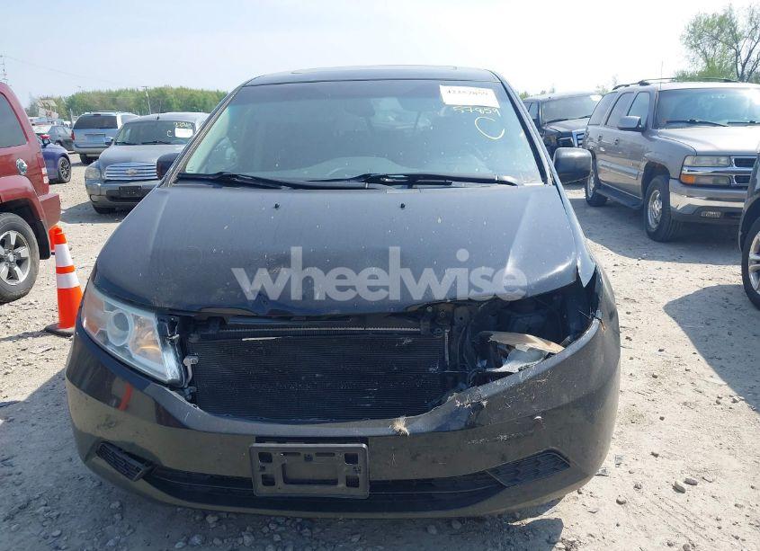 Photo 6 of 2011 Honda Odyssey EX-L (VIN 5FNRL5H68BB047527)