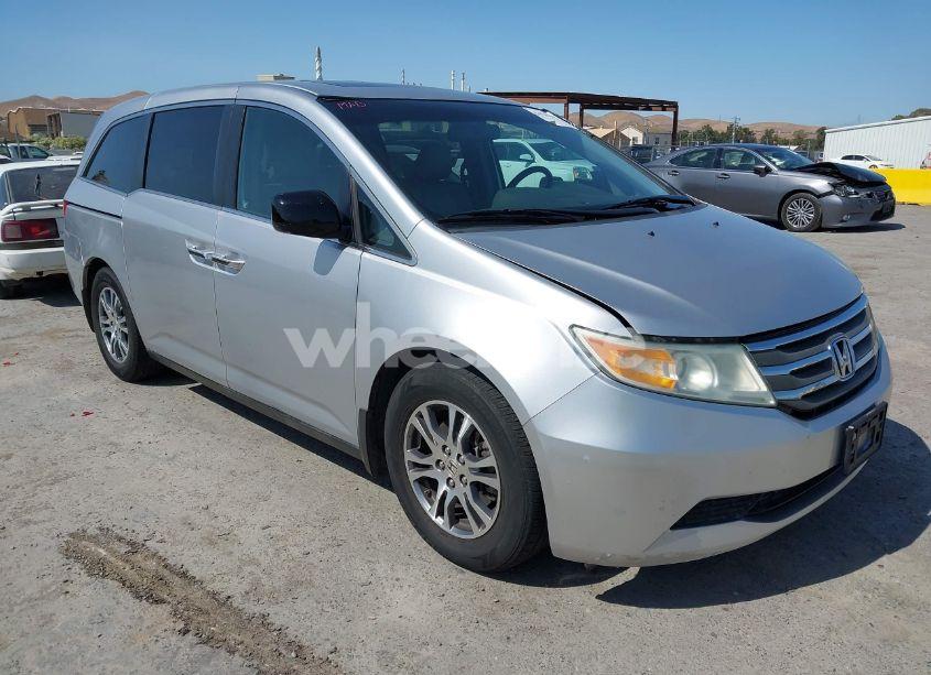 2011 Honda Odyssey EX-L (VIN 5FNRL5H68BB052128) main photo