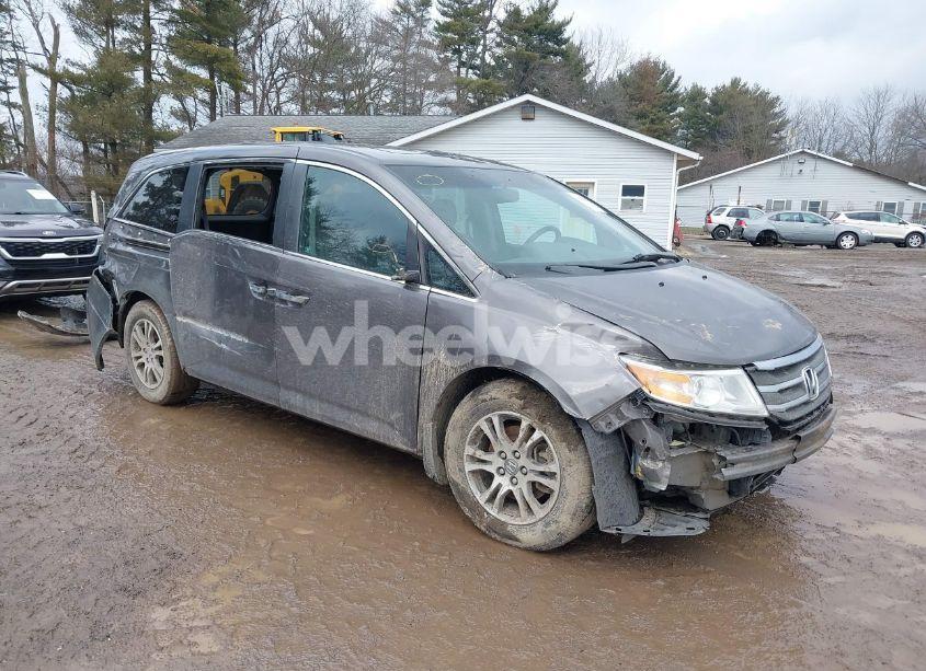 2011 Honda Odyssey EX-L (VIN 5FNRL5H68BB058849) main photo