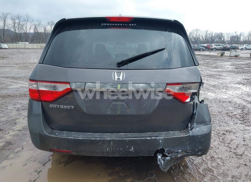 Photo 16 of 2011 Honda Odyssey EX-L (VIN 5FNRL5H68BB058849)