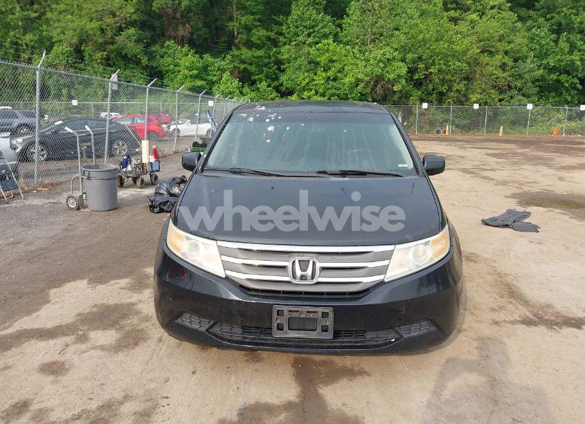 Photo 12 of 2011 Honda Odyssey EX-L (VIN 5FNRL5H68BB071178)