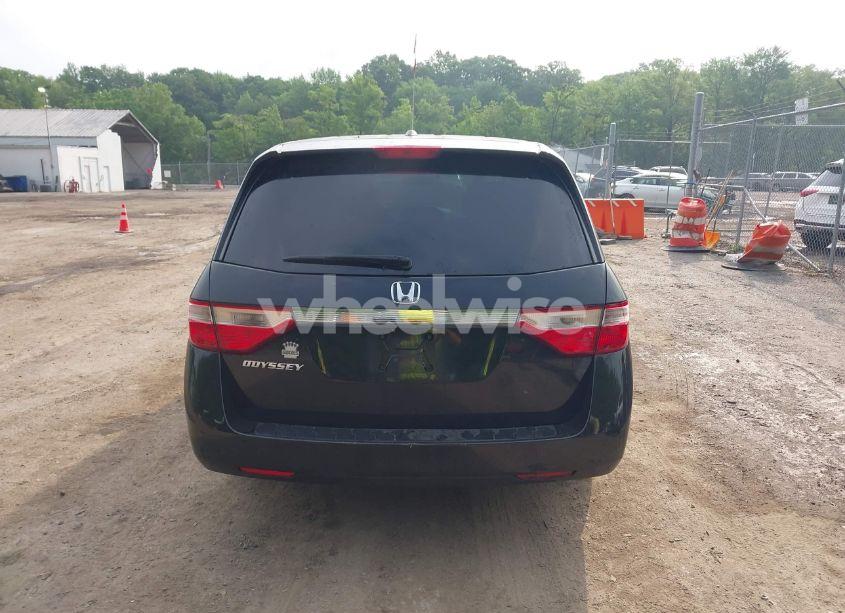 Photo 16 of 2011 Honda Odyssey EX-L (VIN 5FNRL5H68BB071178)