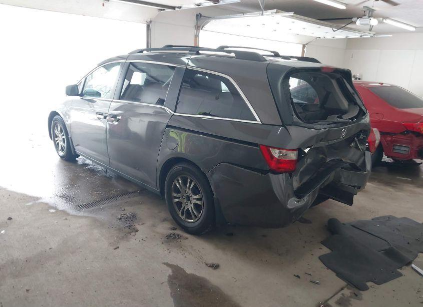 Photo 3 of 2011 Honda Odyssey EX-L (VIN 5FNRL5H68BB072220)