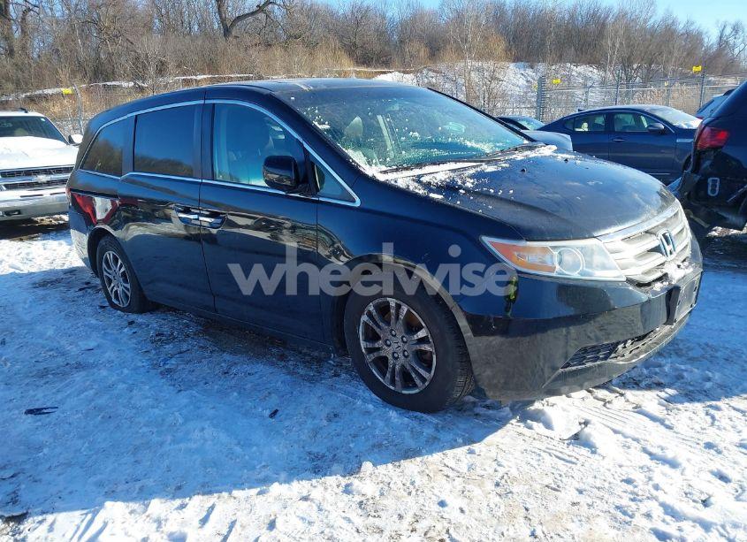 2011 Honda Odyssey EX-L (VIN 5FNRL5H68BB080849) main photo