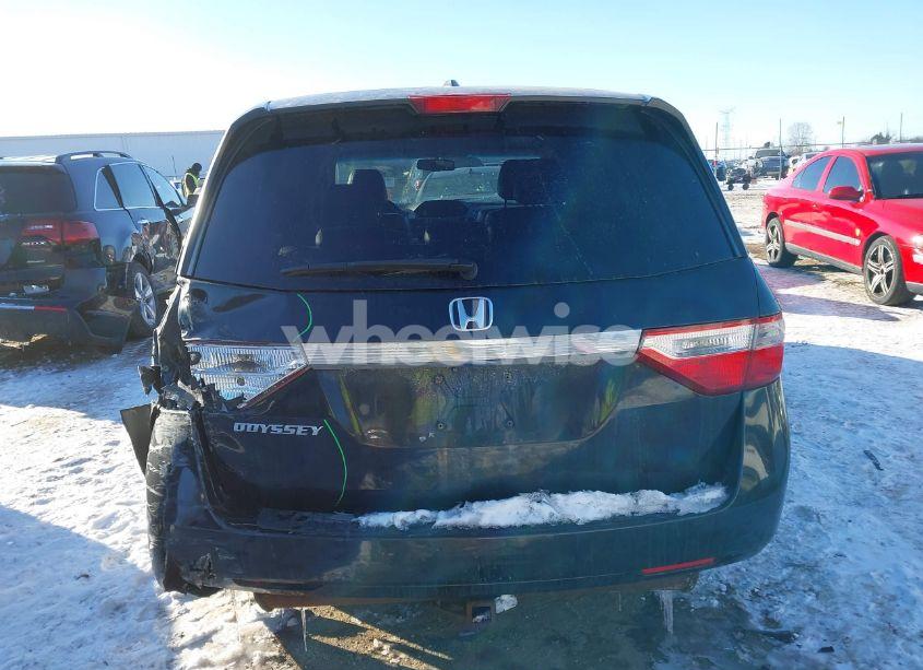 Photo 16 of 2011 Honda Odyssey EX-L (VIN 5FNRL5H68BB080849)