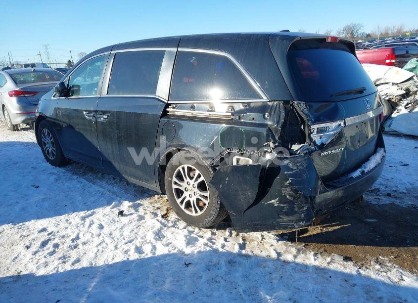 Photo 3 of 2011 Honda Odyssey EX-L (VIN 5FNRL5H68BB080849)