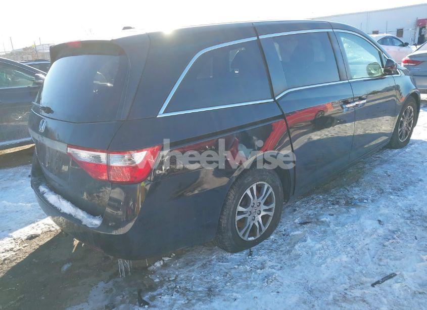 Photo 4 of 2011 Honda Odyssey EX-L (VIN 5FNRL5H68BB080849)