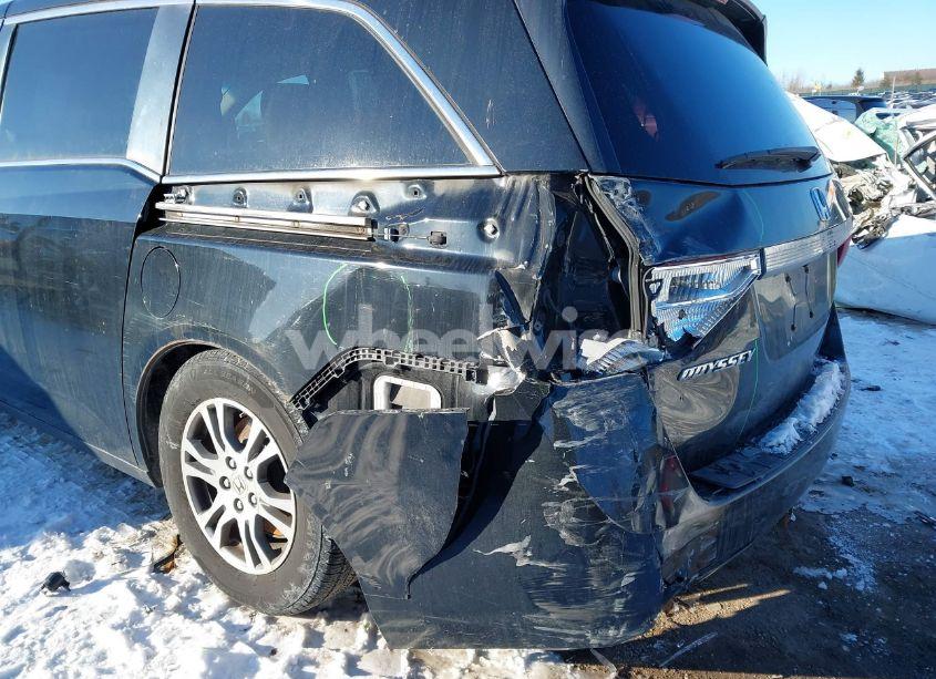 Photo 6 of 2011 Honda Odyssey EX-L (VIN 5FNRL5H68BB080849)