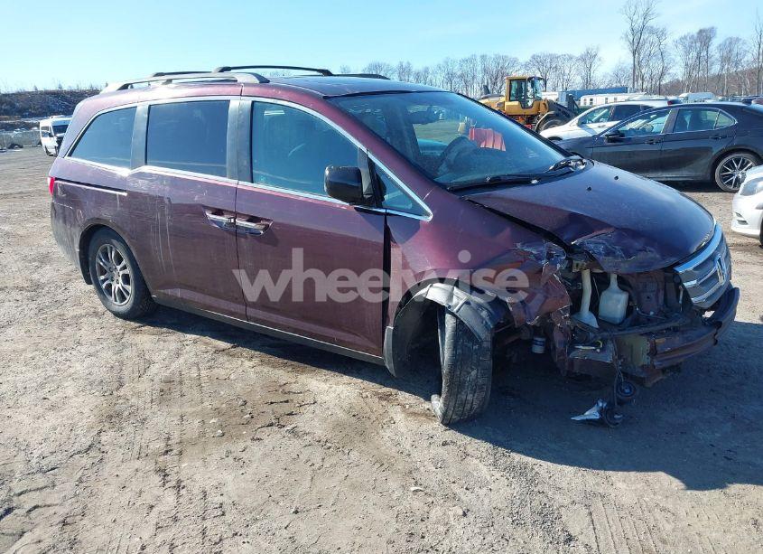 2011 Honda Odyssey EX-L (VIN 5FNRL5H68BB083914) main photo