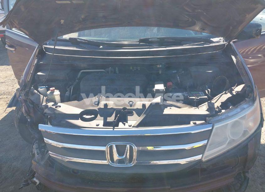 Photo 10 of 2011 Honda Odyssey EX-L (VIN 5FNRL5H68BB083914)