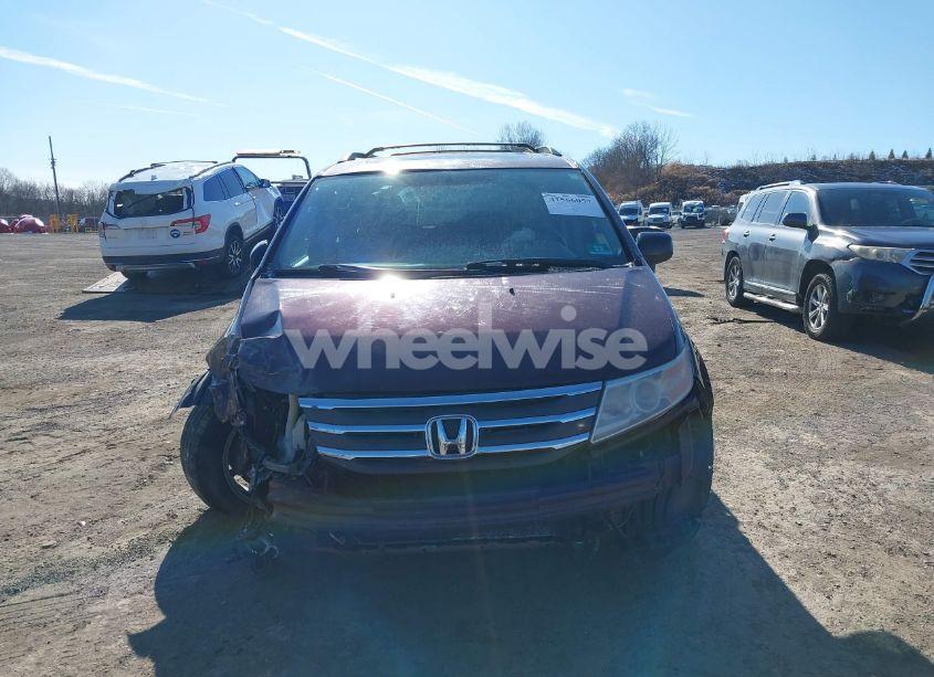 Photo 13 of 2011 Honda Odyssey EX-L (VIN 5FNRL5H68BB083914)
