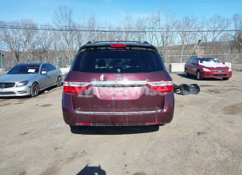 Photo 17 of 2011 Honda Odyssey EX-L (VIN 5FNRL5H68BB083914)