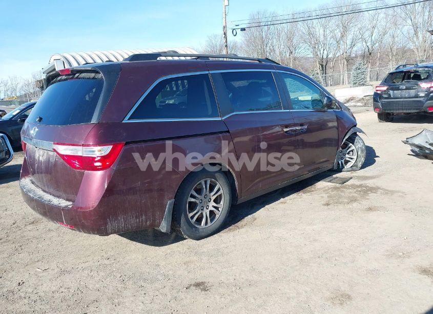 Photo 4 of 2011 Honda Odyssey EX-L (VIN 5FNRL5H68BB083914)