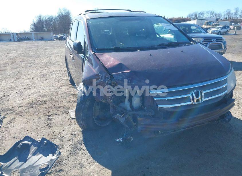 Photo 6 of 2011 Honda Odyssey EX-L (VIN 5FNRL5H68BB083914)