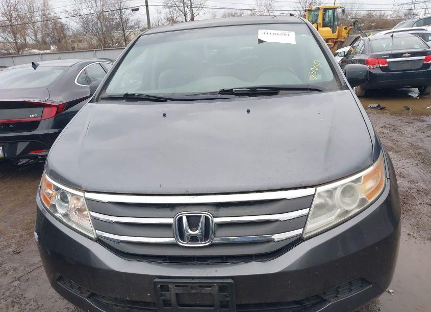 Photo 13 of 2011 Honda Odyssey EX-L (VIN 5FNRL5H68BB095626)