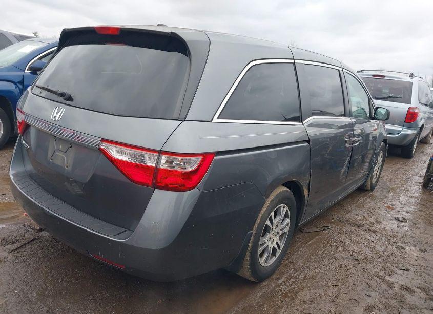 Photo 4 of 2011 Honda Odyssey EX-L (VIN 5FNRL5H68BB095626)