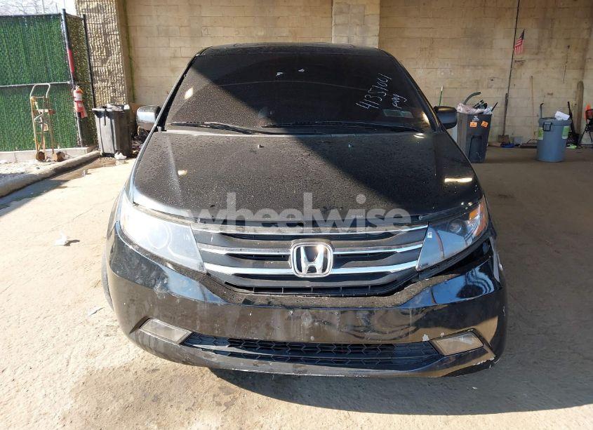 Photo 12 of 2011 Honda Odyssey EX-L (VIN 5FNRL5H68BB102932)