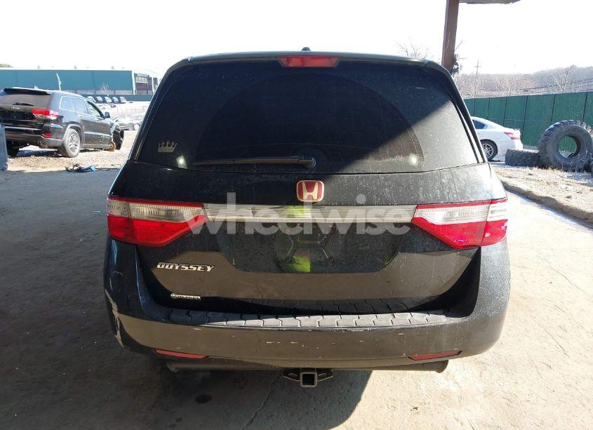 Photo 16 of 2011 Honda Odyssey EX-L (VIN 5FNRL5H68BB102932)