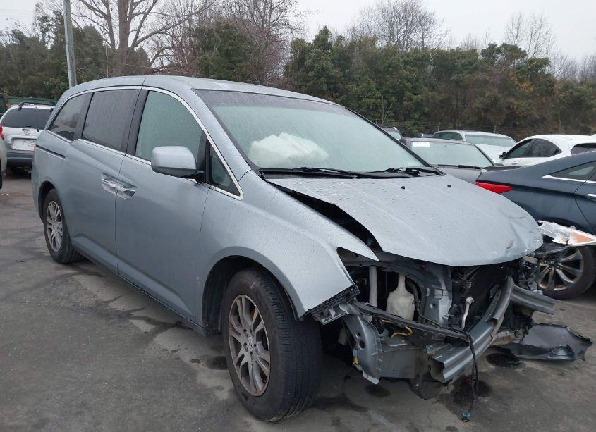 2012 Honda Odyssey EX-L (VIN 5FNRL5H68CB007126) main photo