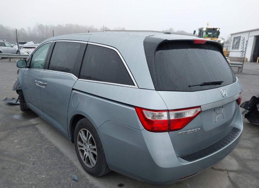 Photo 3 of 2012 Honda Odyssey EX-L (VIN 5FNRL5H68CB007126)