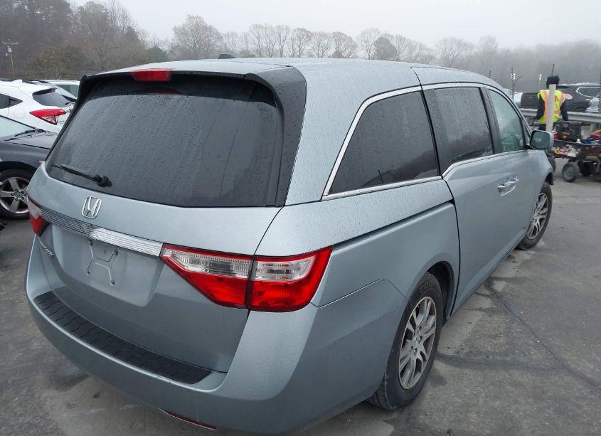 Photo 4 of 2012 Honda Odyssey EX-L (VIN 5FNRL5H68CB007126)