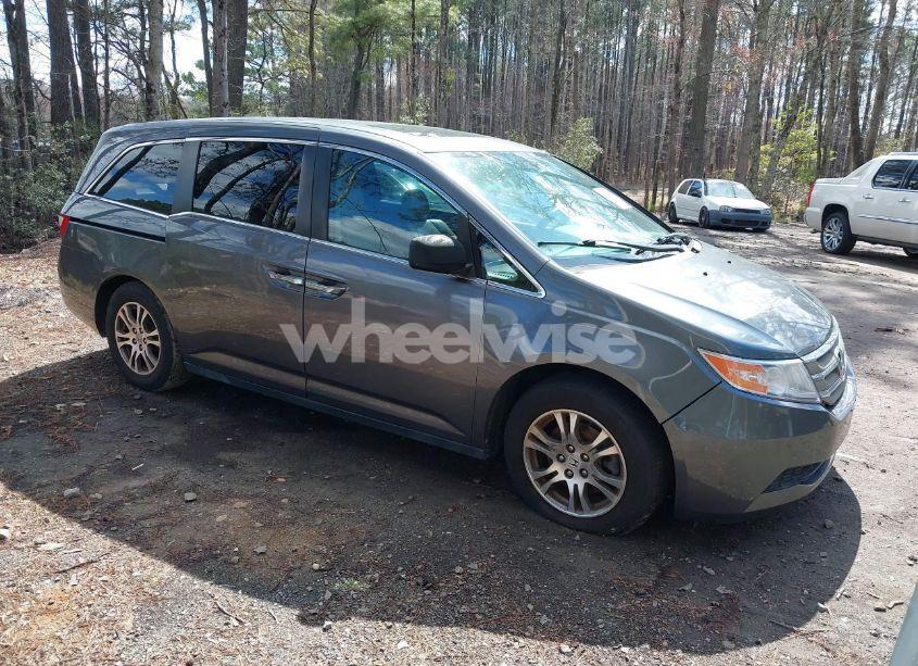 2012 Honda Odyssey EX-L (VIN 5FNRL5H68CB027151) main photo