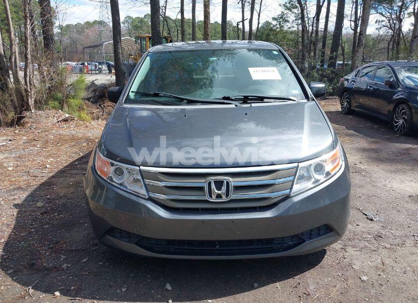 Photo 11 of 2012 Honda Odyssey EX-L (VIN 5FNRL5H68CB027151)