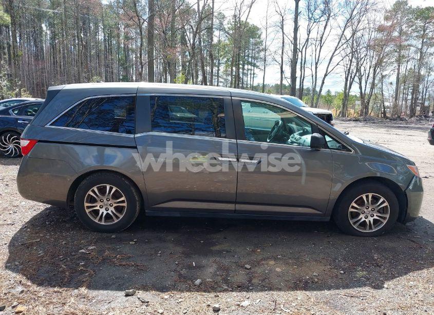 Photo 12 of 2012 Honda Odyssey EX-L (VIN 5FNRL5H68CB027151)