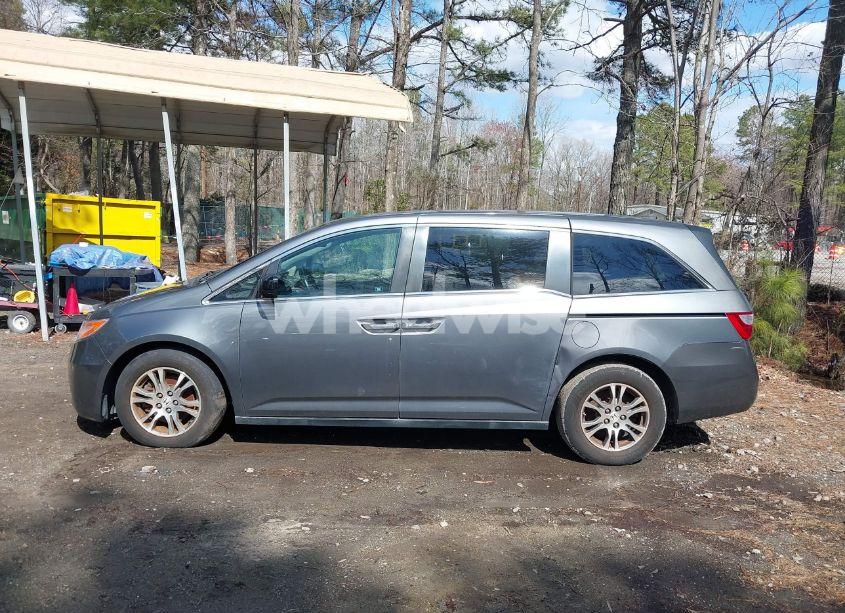 Photo 13 of 2012 Honda Odyssey EX-L (VIN 5FNRL5H68CB027151)