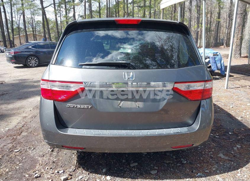 Photo 15 of 2012 Honda Odyssey EX-L (VIN 5FNRL5H68CB027151)