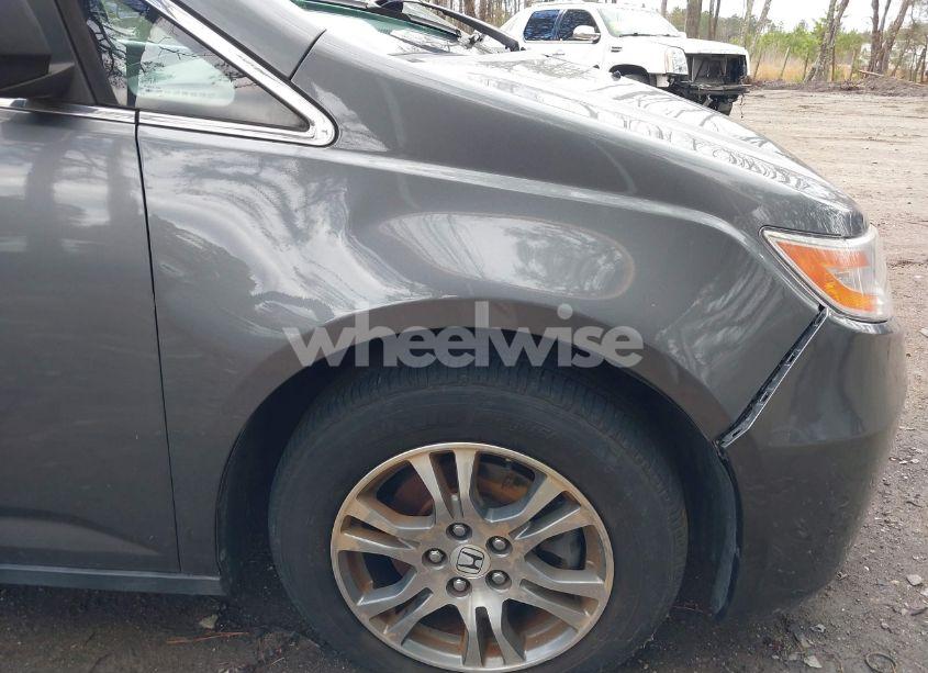 Photo 17 of 2012 Honda Odyssey EX-L (VIN 5FNRL5H68CB027151)