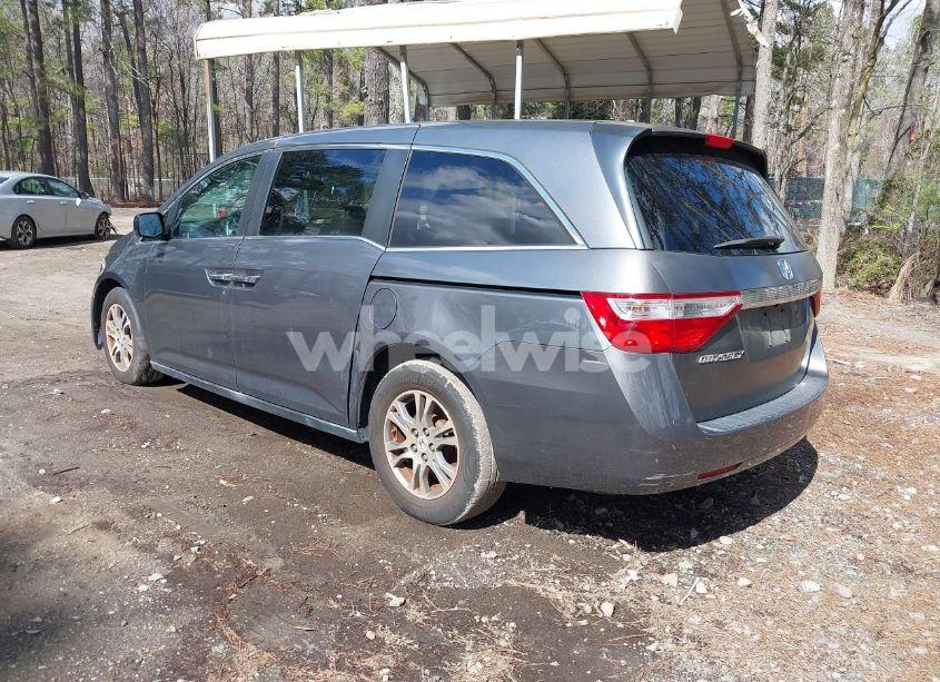 Photo 3 of 2012 Honda Odyssey EX-L (VIN 5FNRL5H68CB027151)