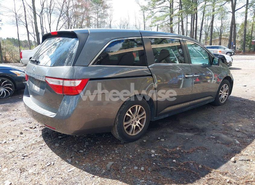 Photo 4 of 2012 Honda Odyssey EX-L (VIN 5FNRL5H68CB027151)