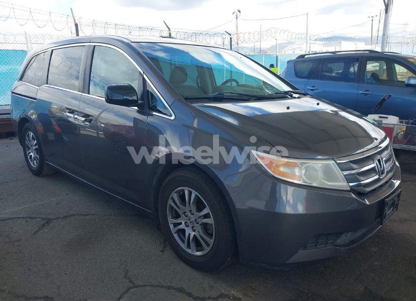 2012 Honda Odyssey EX-L (VIN 5FNRL5H68CB036755) main photo