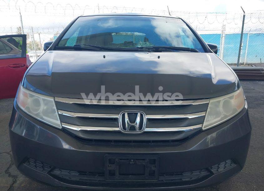 Photo 12 of 2012 Honda Odyssey EX-L (VIN 5FNRL5H68CB036755)