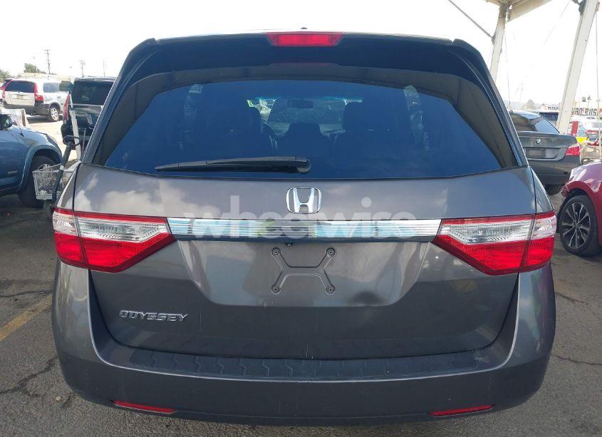 Photo 16 of 2012 Honda Odyssey EX-L (VIN 5FNRL5H68CB036755)