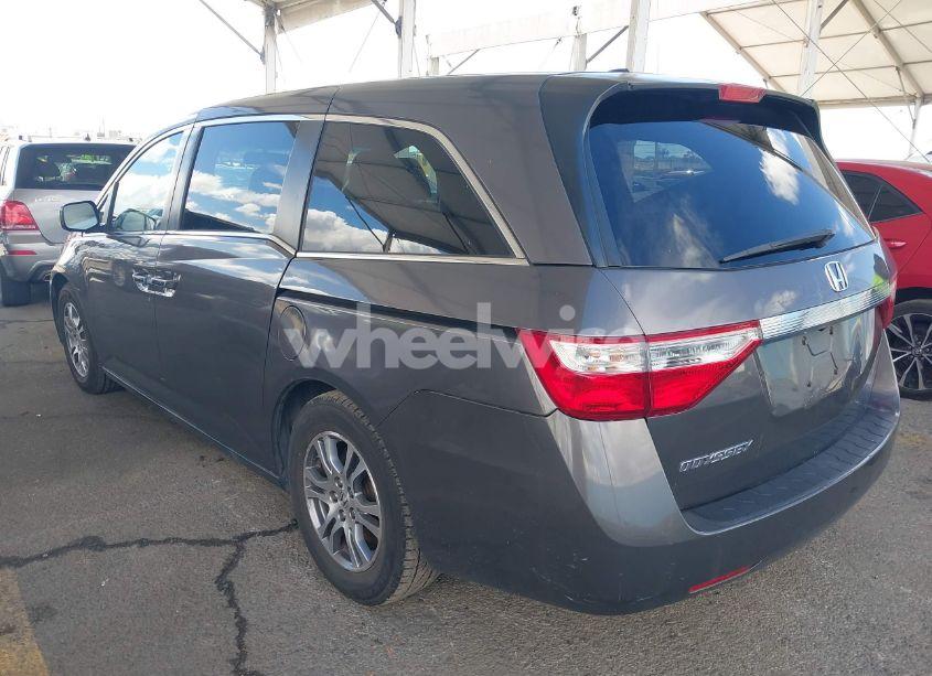Photo 3 of 2012 Honda Odyssey EX-L (VIN 5FNRL5H68CB036755)