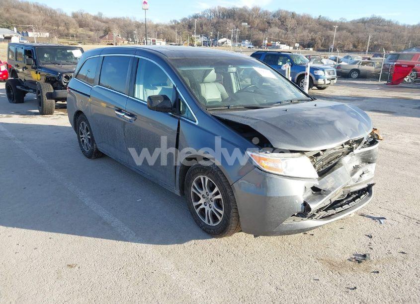 2012 Honda Odyssey EX-L (VIN 5FNRL5H68CB039591) main photo
