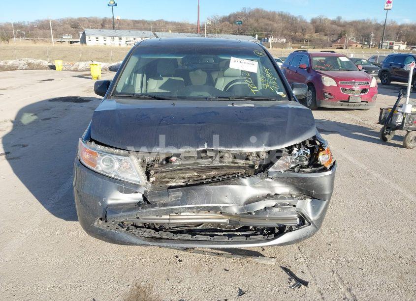 Photo 13 of 2012 Honda Odyssey EX-L (VIN 5FNRL5H68CB039591)