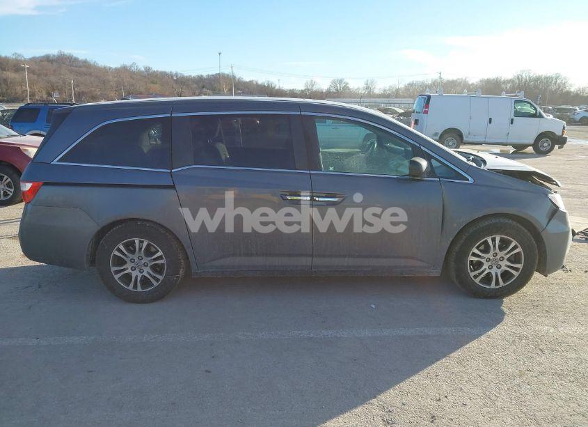 Photo 14 of 2012 Honda Odyssey EX-L (VIN 5FNRL5H68CB039591)