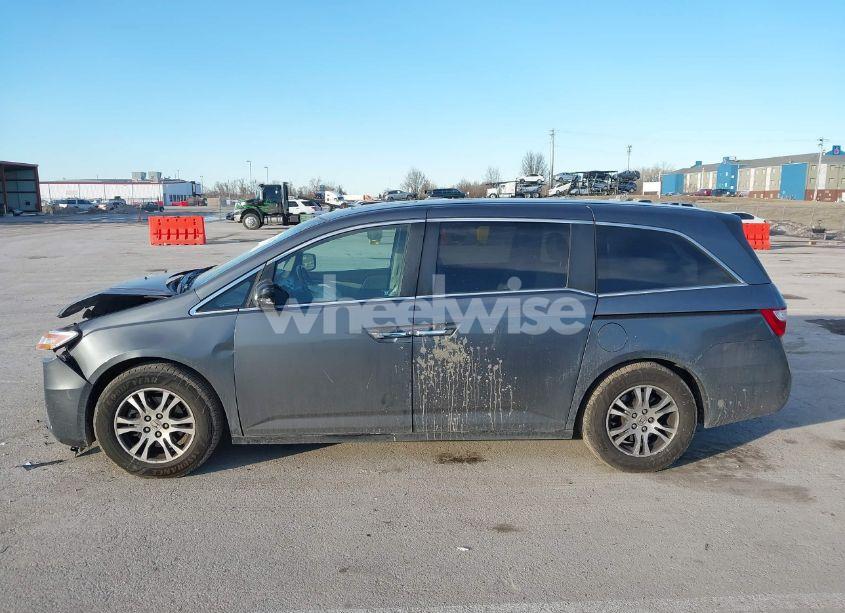Photo 15 of 2012 Honda Odyssey EX-L (VIN 5FNRL5H68CB039591)