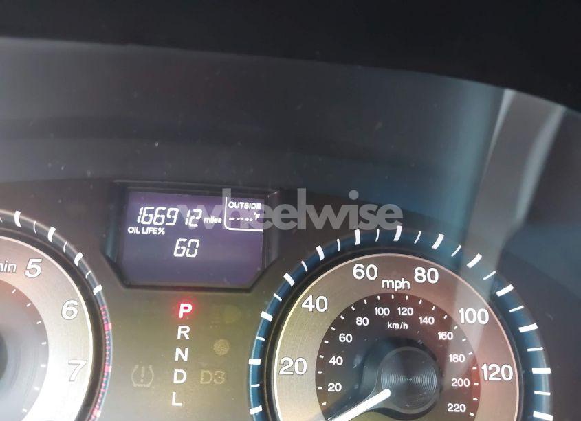 Photo 16 of 2012 Honda Odyssey EX-L (VIN 5FNRL5H68CB039591)