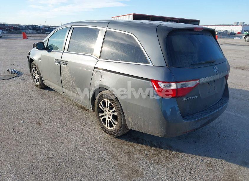 Photo 3 of 2012 Honda Odyssey EX-L (VIN 5FNRL5H68CB039591)