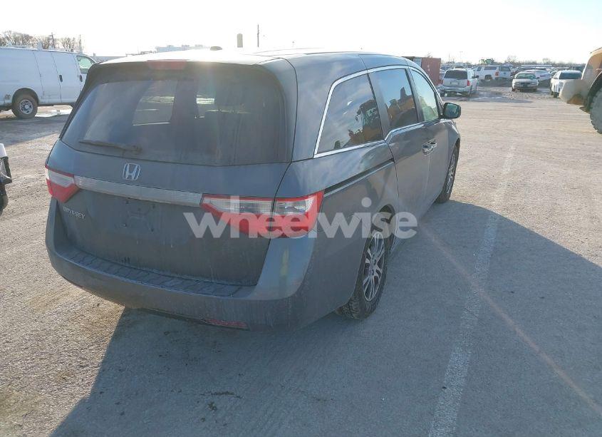 Photo 4 of 2012 Honda Odyssey EX-L (VIN 5FNRL5H68CB039591)