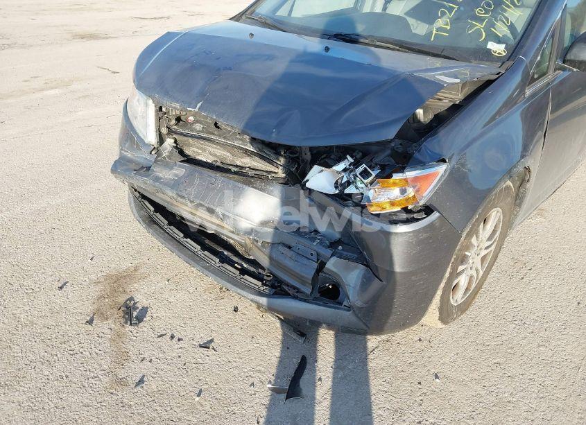 Photo 6 of 2012 Honda Odyssey EX-L (VIN 5FNRL5H68CB039591)